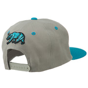 Classic Cali Bear Two Tone Snapback