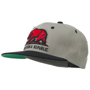 Classic Cali Bear Two Tone Snapback