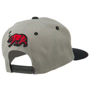 Classic Cali Bear Two Tone Snapback