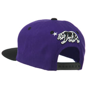 Classic Cali Bear Two Tone Snapback