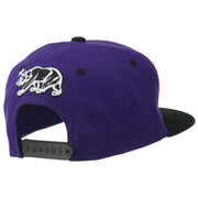 Classic Cali Bear Two Tone Snapback