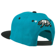 Classic Cali Bear Two Tone Snapback