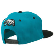 Classic Cali Bear Two Tone Snapback