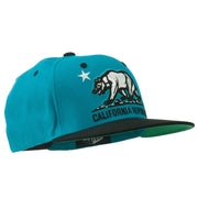 Classic Cali Bear Two Tone Snapback