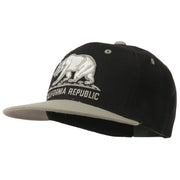 Classic Cali Bear Two Tone Snapback