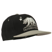 Classic Cali Bear Two Tone Snapback