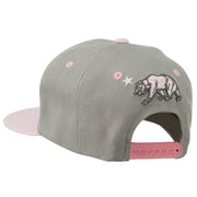 Classic Cali Bear Two Tone Snapback