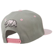 Classic Cali Bear Two Tone Snapback