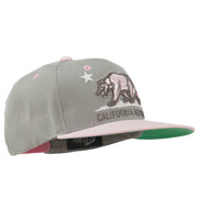 Classic Cali Bear Two Tone Snapback