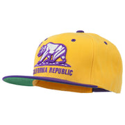 Classic Cali Bear Two Tone Snapback