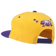 Classic Cali Bear Two Tone Snapback