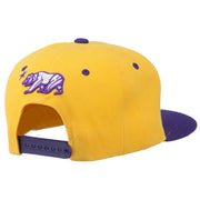 Classic Cali Bear Two Tone Snapback