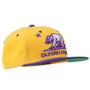 Classic Cali Bear Two Tone Snapback