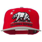 Classic Cali Bear Two Tone Snapback