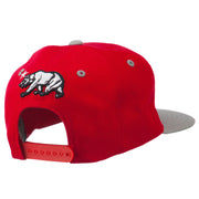 Classic Cali Bear Two Tone Snapback