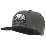 Classic Cali Bear Two Tone Snapback