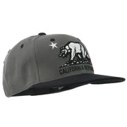 Classic Cali Bear Two Tone Snapback