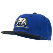 Classic Cali Bear Two Tone Snapback