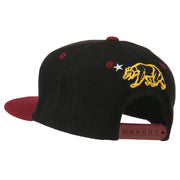 Classic Cali Bear Two Tone Snapback