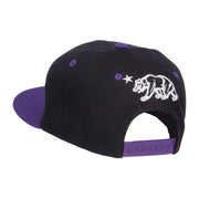 Classic Cali Bear Two Tone Snapback