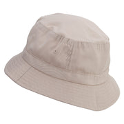 Thermometer Embroidered Pigment Dyed Bucket Hat - Khaki OSFM