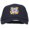 US Coast Guard Anchors Embroidered Solid Cotton Pro Style Cap