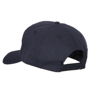 US Coast Guard Anchors Embroidered Solid Cotton Pro Style Cap