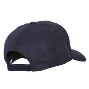 US Coast Guard Anchors Embroidered Solid Cotton Pro Style Cap