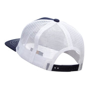 Cyclist Embroidered Premium High Profile Mesh Trucker Cap