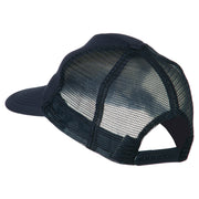 Captain Embroidered Foam Front Mesh Back Cap