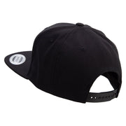 Bronx New York USA Embroidered Wool Blend Prostyle Snapback - Black OSFM