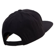 Bronx New York USA Embroidered Wool Blend Prostyle Snapback - Black OSFM