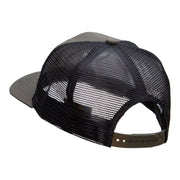 Cyclist Embroidered Premium High Profile Mesh Trucker Cap