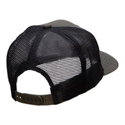 Cyclist Embroidered Premium High Profile Mesh Trucker Cap