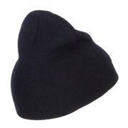 Director Embroidered Short Beanie