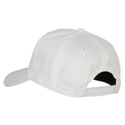 US Coast Guard Anchors Embroidered Solid Cotton Pro Style Cap