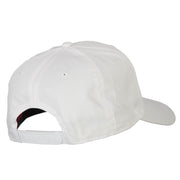 US Coast Guard Anchors Embroidered Solid Cotton Pro Style Cap