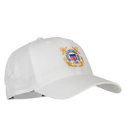 US Coast Guard Anchors Embroidered Solid Cotton Pro Style Cap