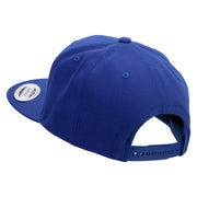 Bronx New York USA Embroidered Wool Blend Prostyle Snapback - Royal OSFM