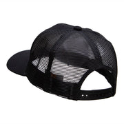 Cyclist Embroidered Premium High Profile Mesh Trucker Cap