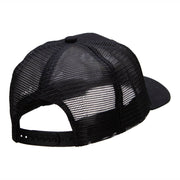 Cyclist Embroidered Premium High Profile Mesh Trucker Cap