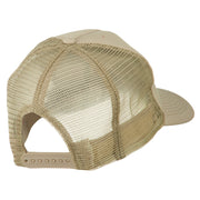 Captain Embroidered Foam Front Mesh Back Cap