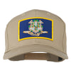 Connecticut State High Profile Patch Cap