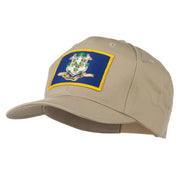 Connecticut State High Profile Patch Cap