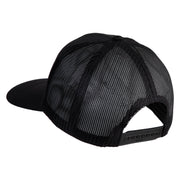 U.S. Army Soldier for Life Patched Solid Cotton Twill Mesh Prostyle Cap - Black OSFM
