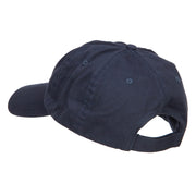 USA State Connecticut Patched Low Profile Cap