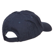 USA State Connecticut Patched Low Profile Cap