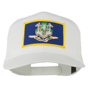 Connecticut State High Profile Patch Cap