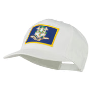 Connecticut State High Profile Patch Cap