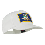 Connecticut State High Profile Patch Cap